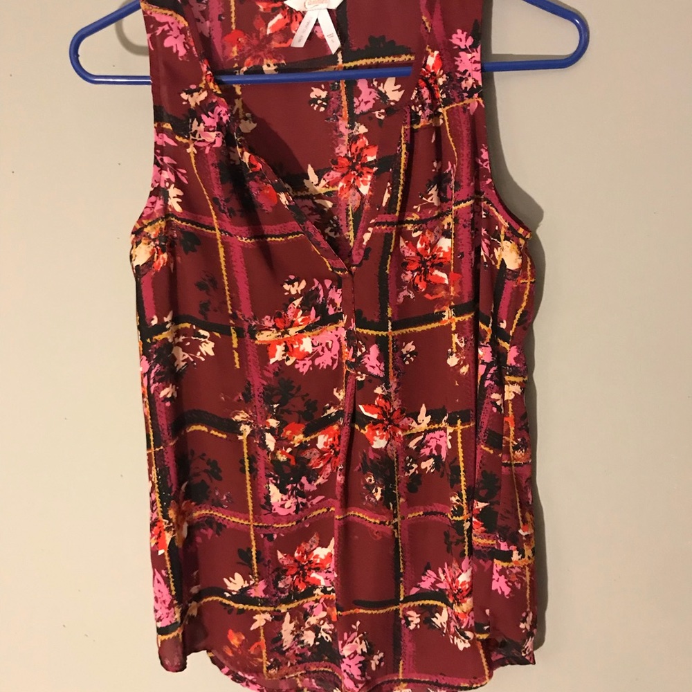Silk blouse